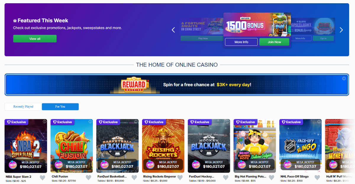 fanduel_homepage_west_virginia_casino